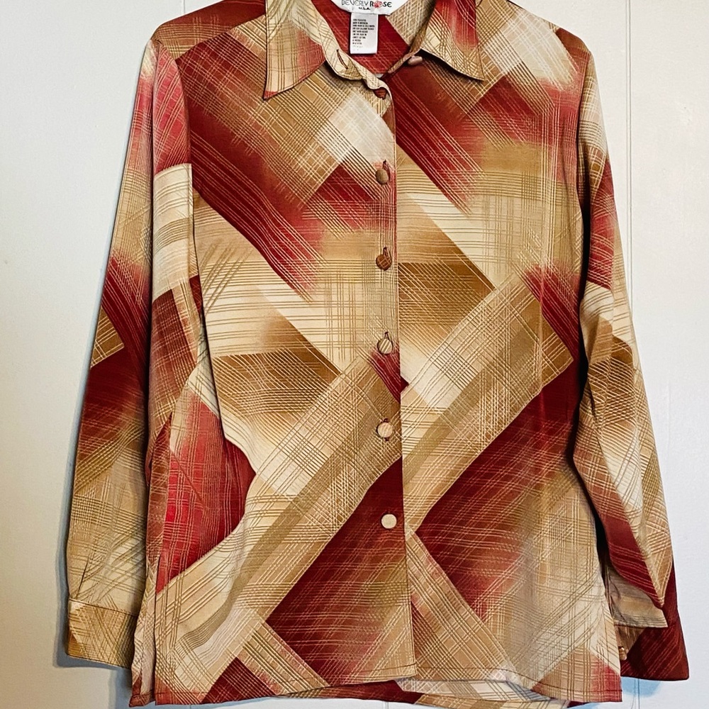 Button up long sleeve shirt